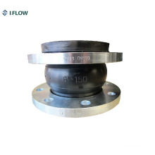 6" 150lb Wras Flexible Metal Rubber Expansion Joint